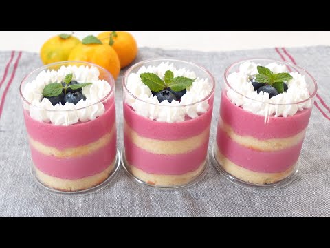 No-Bake Raspberry mousse cake recipe