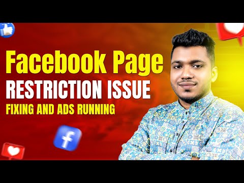 How to Facebook Page Restriction Issue Fixing And Running Facebook Ads on Facebook Page