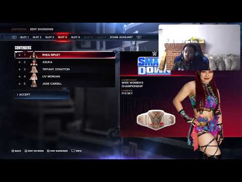 First Game Stream of 2025! Universe Mode WWE 2k24