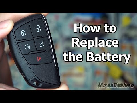 Chevy GMC Cadillac Honda Buick Key Fob: How to Replace Battery