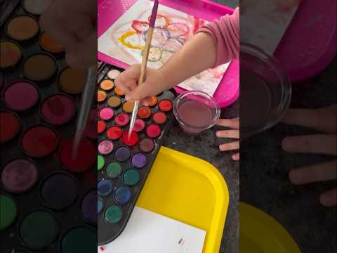 Watercolor Salt Art by Elmer’s Creations | Creative Kids’ Craft