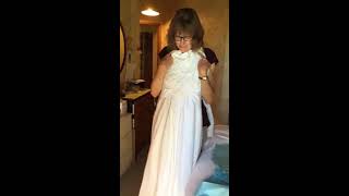 Mom and Daughters - Wedding Dress Story