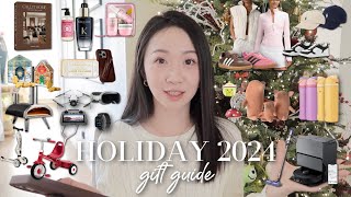 HOLIDAY GIFT GUIDE 2024｜60多个好物🎁 节日送礼指南｜提前趁黑五搞定所有人！