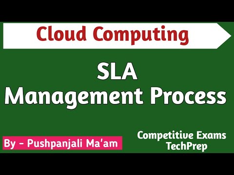 Lec - 3.4 SLA Management Process in Cloud Computing in Hindi