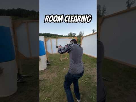 Dynamic Friend & Foe System Room Clearing ￼With CCW @UniversityRifleClub #shorts