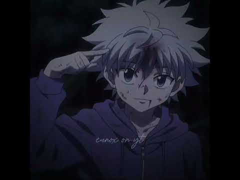 killua zoldyck edit