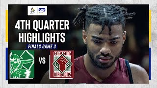 DLSU vs. UP | 4TH QUARTER GAME HIGHLIGHTS | UAAP SEASON 87 MEN’S BASKETBALL FINALS | DEC 15 2024