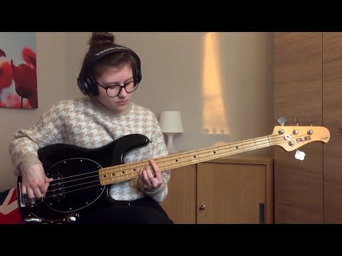 Frank Ocean - Pink + White (Bass Cover)