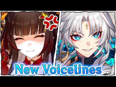 Lingsha Talks about Feixiao, Moze, Jing Yuan, Jiaoqiu and MORE | Honkai Star Rail 2.5 voice lines