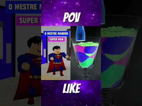 SUPER MAN virou MESTRE MANDOU no ROBLOX 😱#roblox #shorts