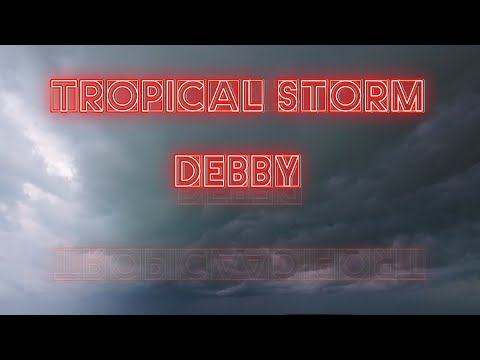 Storm Debby Passes Us!!