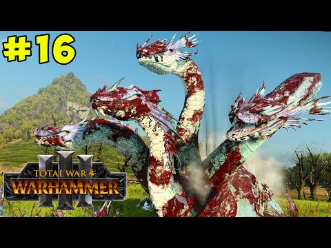 THE HYDRA MUST DIE! | Total War: WARHAMMER 3 Coop w/ CaptainShack #16