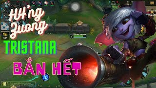 (Tốc chiến) Lần đầu cầm Tristana bắn hơi bị sướng. #Shorts