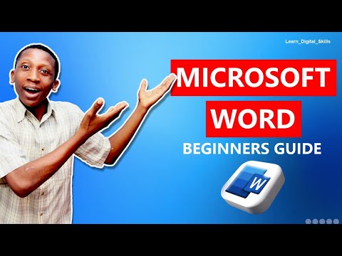 Beginners Guide to Microsoft Word (2024)