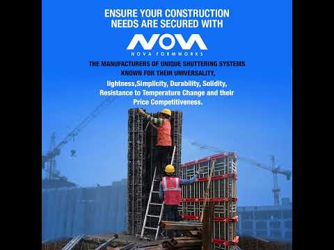 Building dreams, one formwork at a time with Nova Formworks