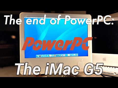 The End of PowerPC: The iMac G5