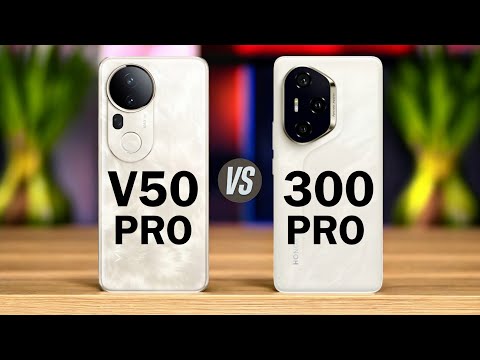 Vivo V50 Pro Vs Honor 300 Pro