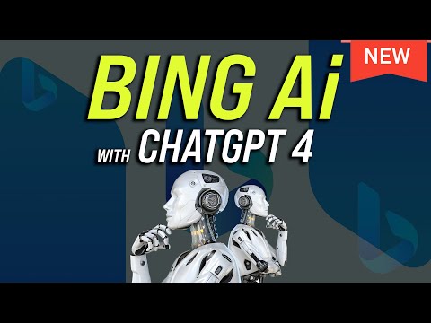 How to Get and Use the New Bing Ai - Use ChatGPT 4 for Free