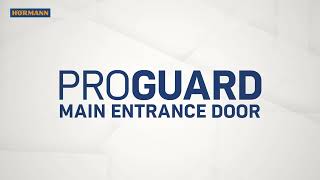 Introducing Hörmann PROGUARD Main Entrance Door | Shakti Hörmann