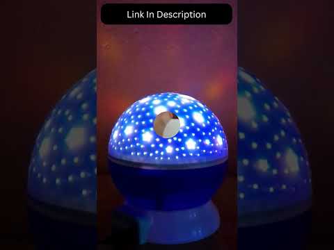 Romantic Sky Star Master Night Light Projector #shorts #easyshop