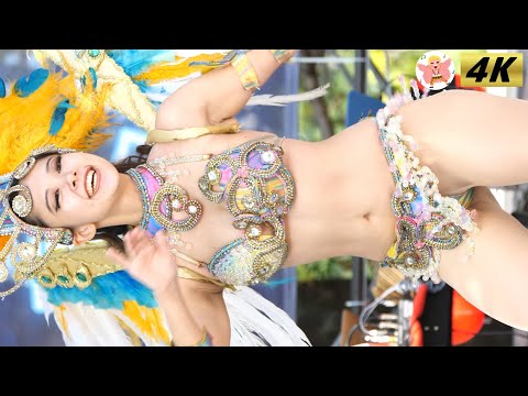 【4K 縦撮り】学生サンバ ウニアン 下町ハイボールフェス 2024 #5 Samba in Japan　2024