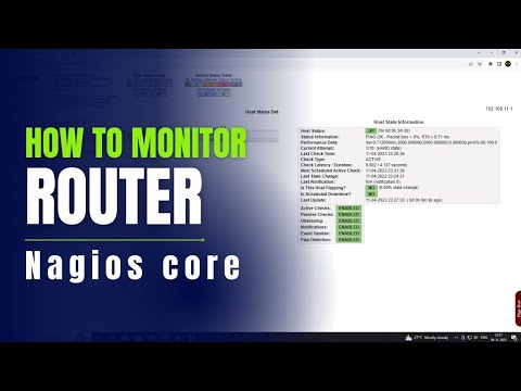 Nagios Core - How to monitor Wi-Fi router