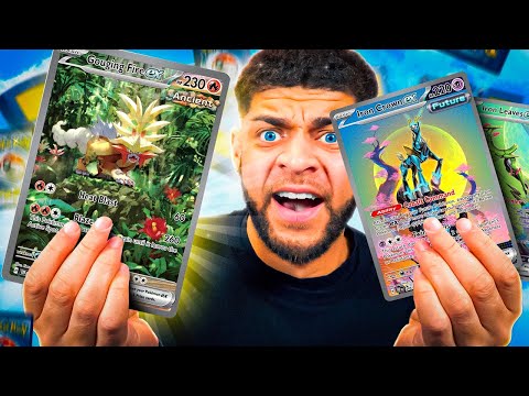 ATTEMPTING TO PULL THE BEST MODERN POKEMON CARDS! | MY NEW TCG STORE TALK!