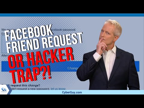 When a Facebook friend request turns into a hacker’s trap | Kurt the CyberGuy