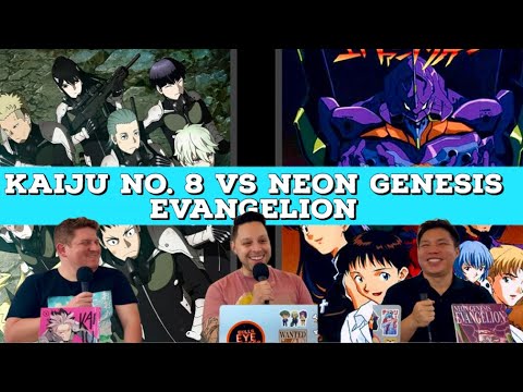 Kaiju No. 8 VS Neon Genesis Evangelion - Anime Showdown