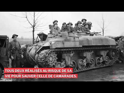 Charles Byce, l'un des soldats autochtones canadiens les plus distingués de la SGM