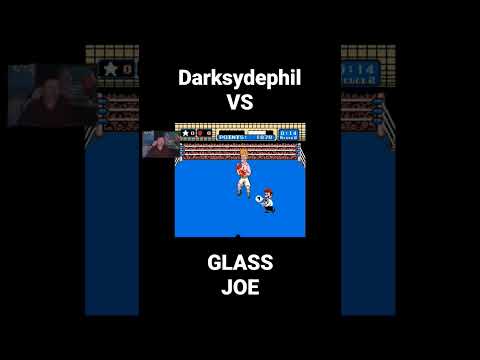 DarksydePhil vs Glass Joe - Mike Tyson's Punch-Out!! #dsp  #darksydephil #dspthrowback