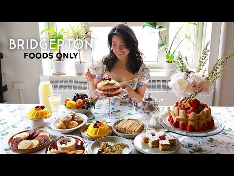 I Only Made Bridgerton Foods For 24 Hours (The Ultimate Afternoon Tea)