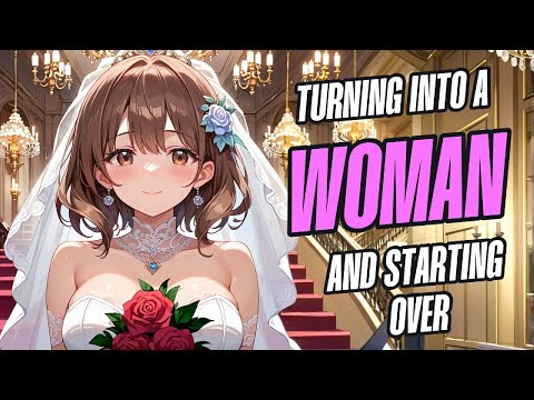 Turning into a woman and starting over | tg tf transformation gender bender