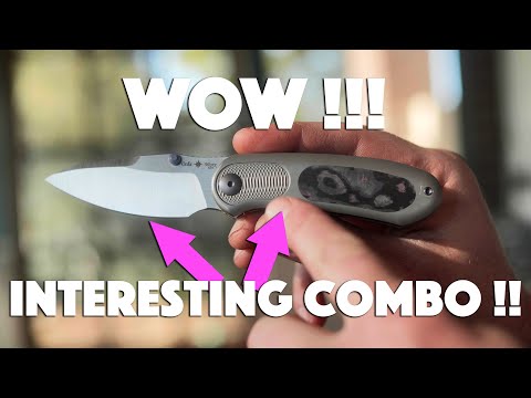 Wow! Interesting Combo for a pocket knife! The Ochsworx Lontra EDX review