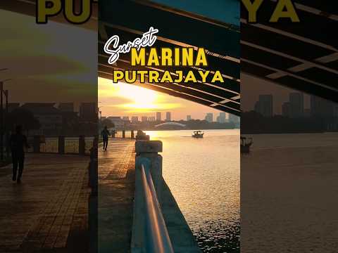 Sunset Marina #putrajaya #marinaputrajaya #sunsetview #sunsetchill #sunsetlife #sunsetlovers