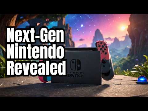 Nintendo Switch in 2024  - A Glimpse Into Its Future and Switch 2 Leaks!