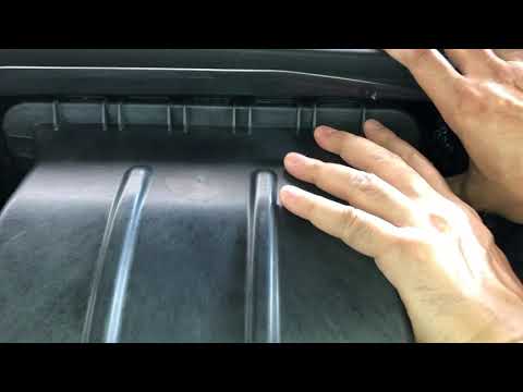 DIY How do to change Air Cabin Filter Benz Cls 2019