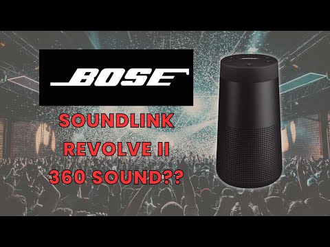 The Bose SoundLink Revolve (Series II) is the only speaker you need #review