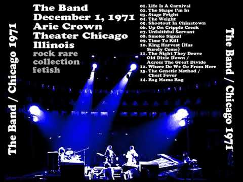 Rag Mama Rag - The Band - 1971 Live