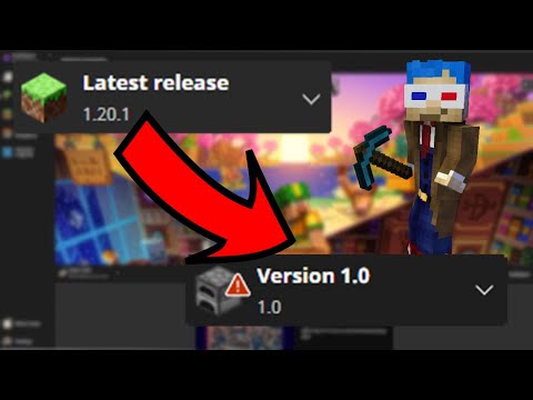 How to Change Your Version of Minecraft (Java Edition)