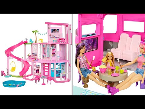 Top 10 Barbie Toys on Amazon