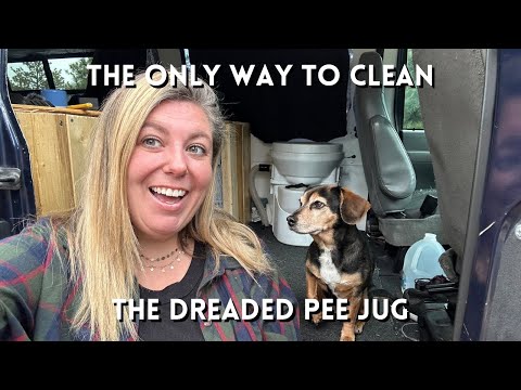 THE BEST way to clean the NATURES HEAD PEE JUG