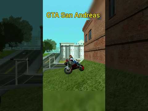 CITY AREA BIKE STUNT PT 479 GTA SAN ANDREAS #gtasanandreas #shorts