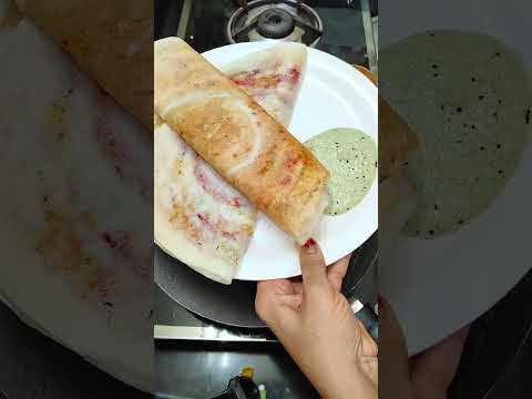 कैसा बना Dosa? #nitaahirrecipevlog #food #recipivlog #shoryoutube #short