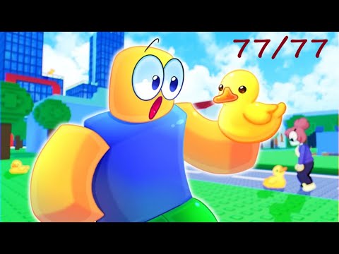 Roblox Find the Ducks - All 77 Ducks Locations