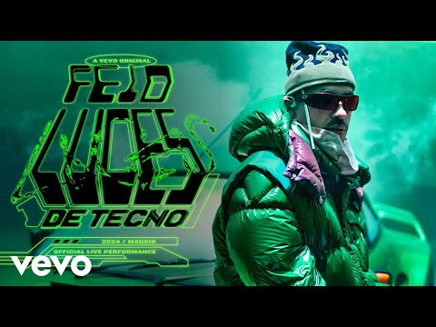 Feid - LUCES DE TECNO (Official Live Performance) | Vevo