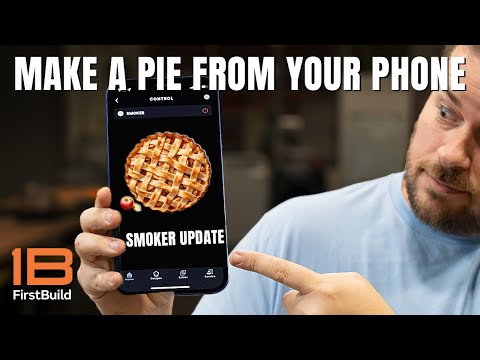 Indoor Smoker Update - App + Apple Pie Recipe | GE Profile Smart Indoor Smoker