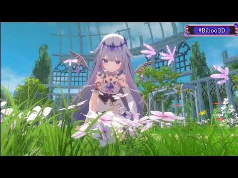 Bijou touch grass on 3D debut stream