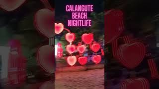 Calangute Beach Nightlife