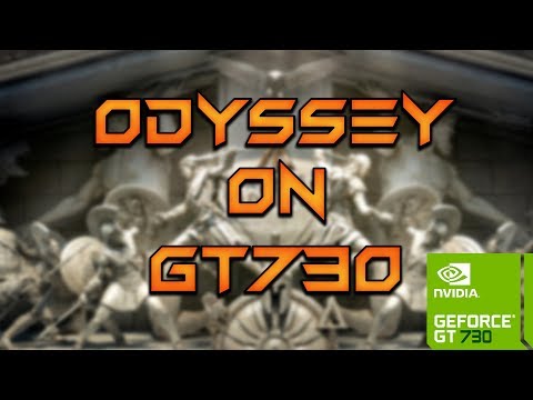 Assassins Creed Odyssey On GT730 2GB DDR5